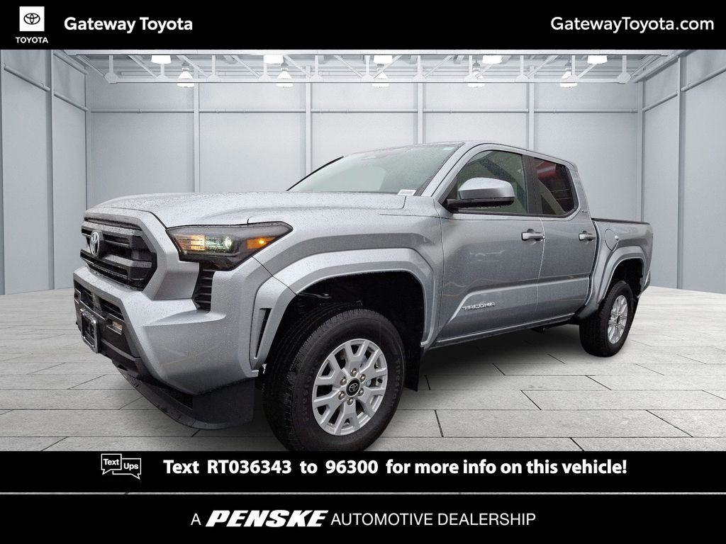 2024 Toyota Tacoma SR5 Hero Image