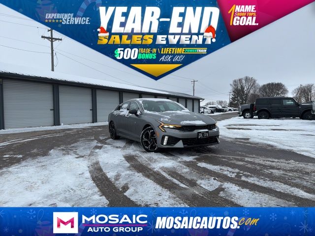 Used 2025 Kia K5 GT-Line Cars