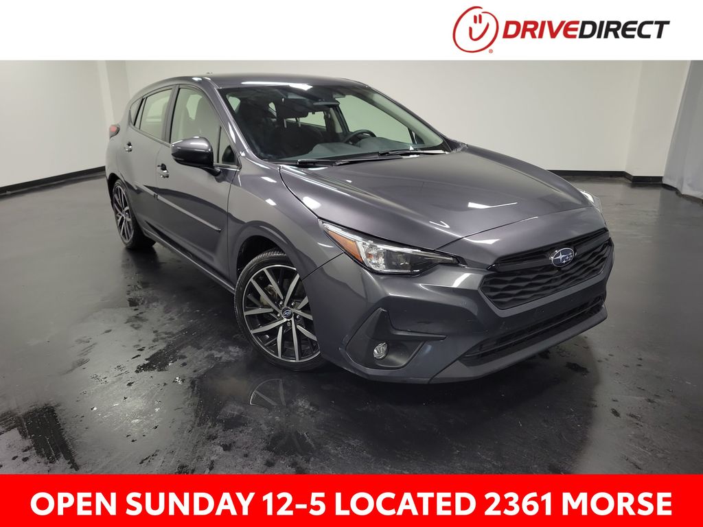 Magnetite Gray Metallic 2025 Subaru Impreza Wagon All-Wheel Drive Continuously Variable Transmission