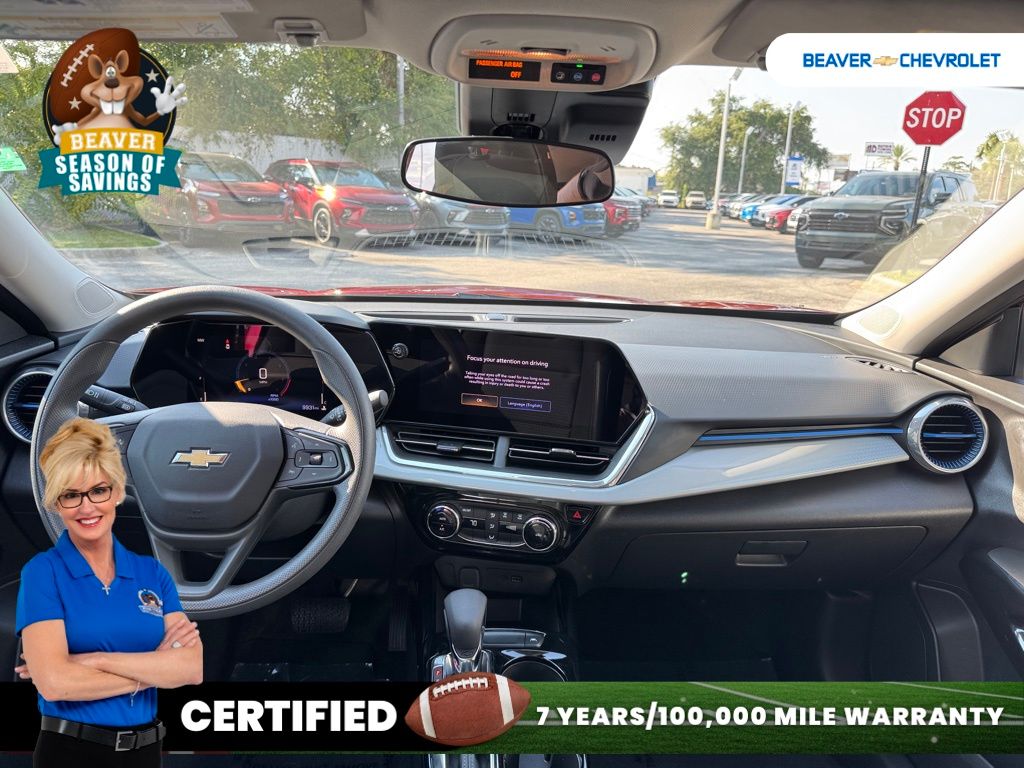 Used 2025 Chevrolet Trax SUV