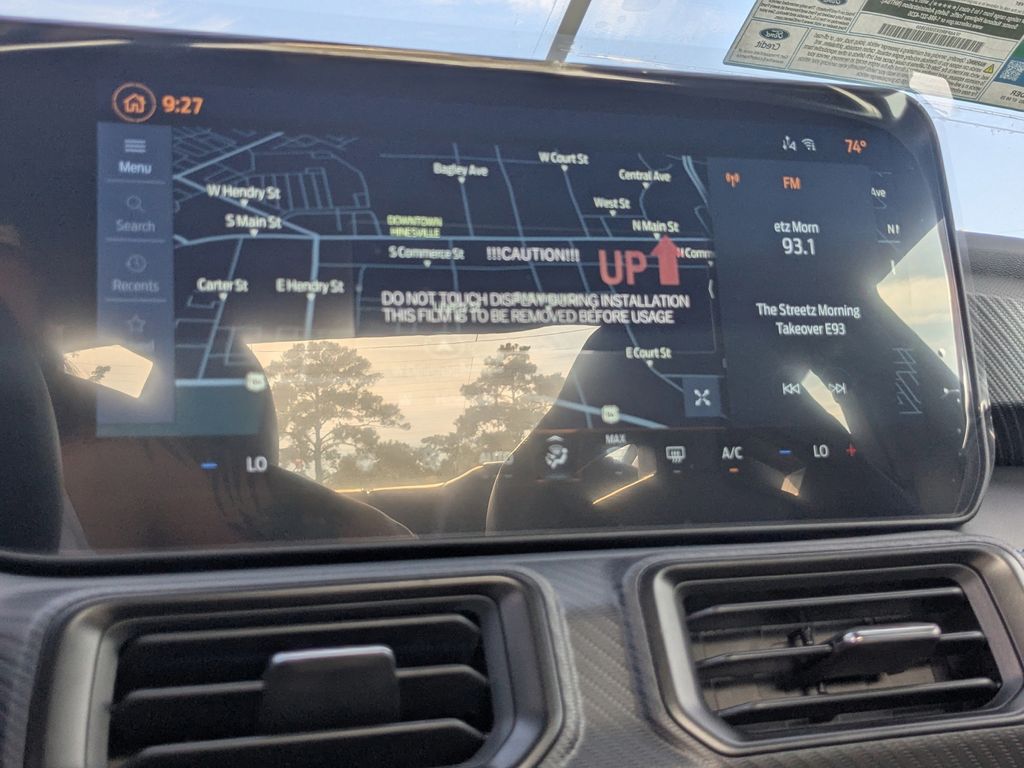 2025 Ford Mustang Dark Horse Fastback