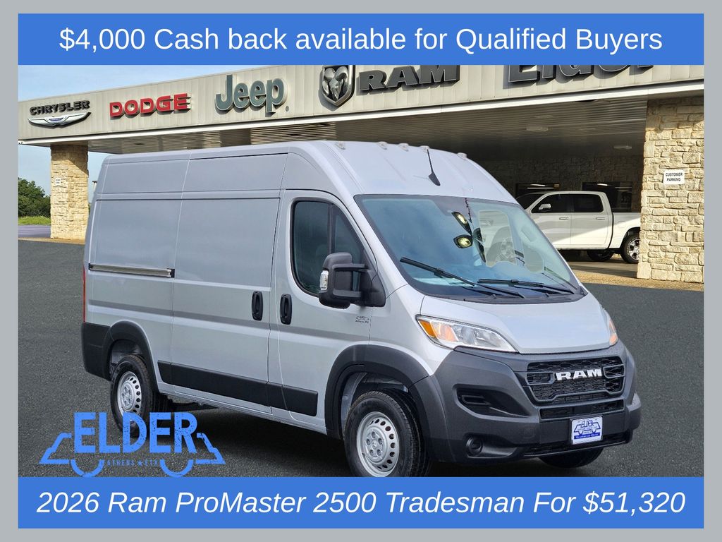 2026 Ram ProMaster 2500