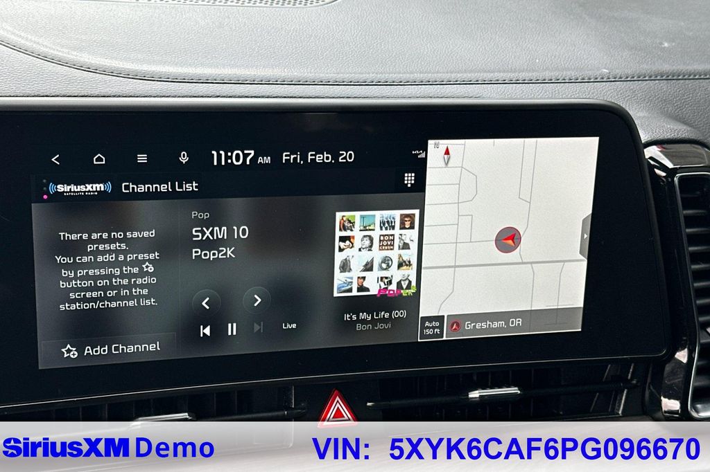 used 2023 Kia Sportage car, priced at $26,970