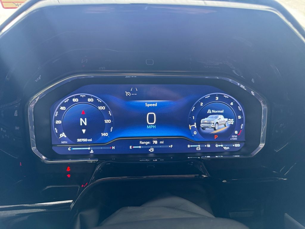 Used Car 2024 Chevrolet Silverado 1500  Ltz For Sale Under $50,000 In Round Rock, Texas