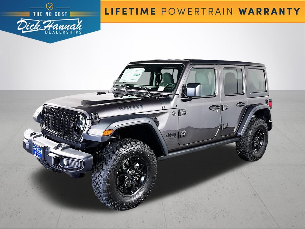 Dick Hannah Dealerships - 2025 Jeep Wrangler Willys For Sale in Vancouver, WA