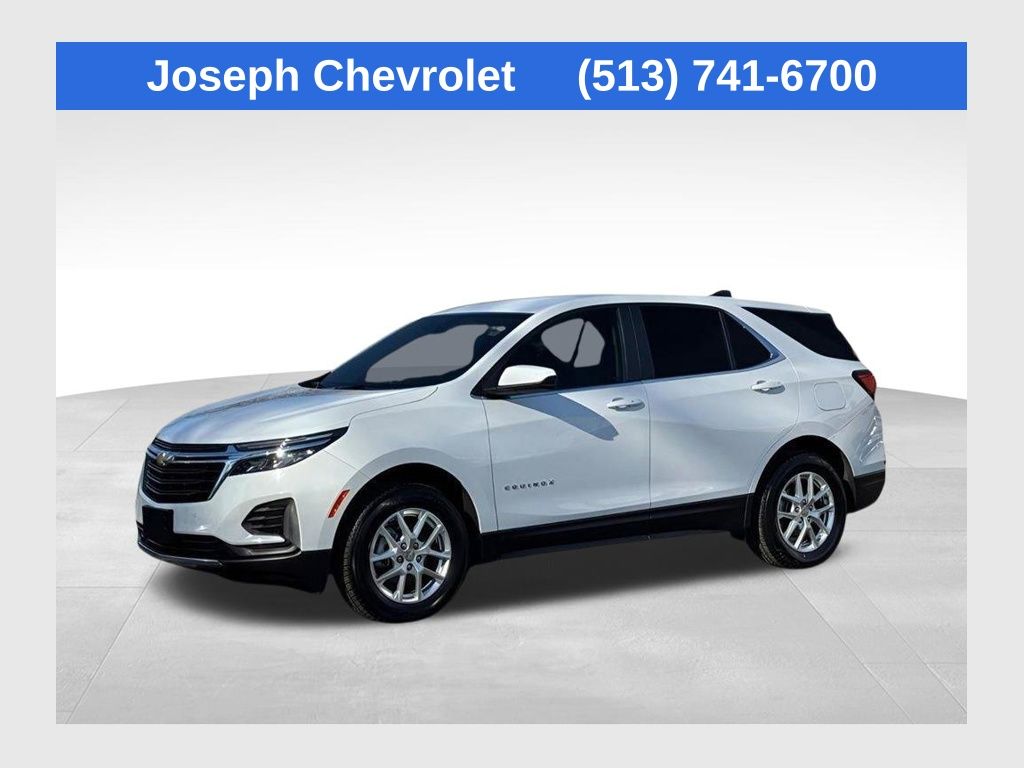 2024 Chevrolet Equinox LT AWD with 1LT