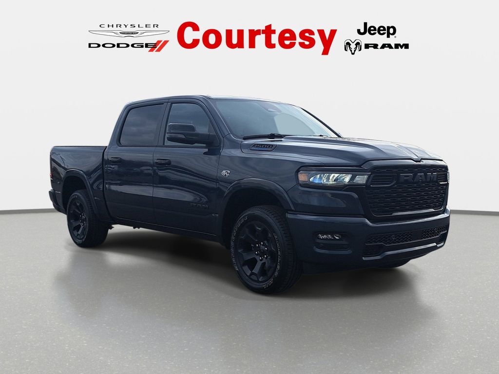 2026 RAM 1500 Big Horn Crew Cab 4WD