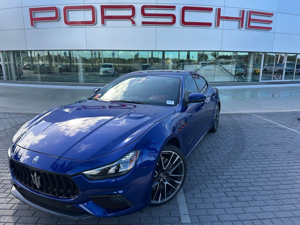 2022 Maserati Ghibli Trofeo -
                Davie, FL