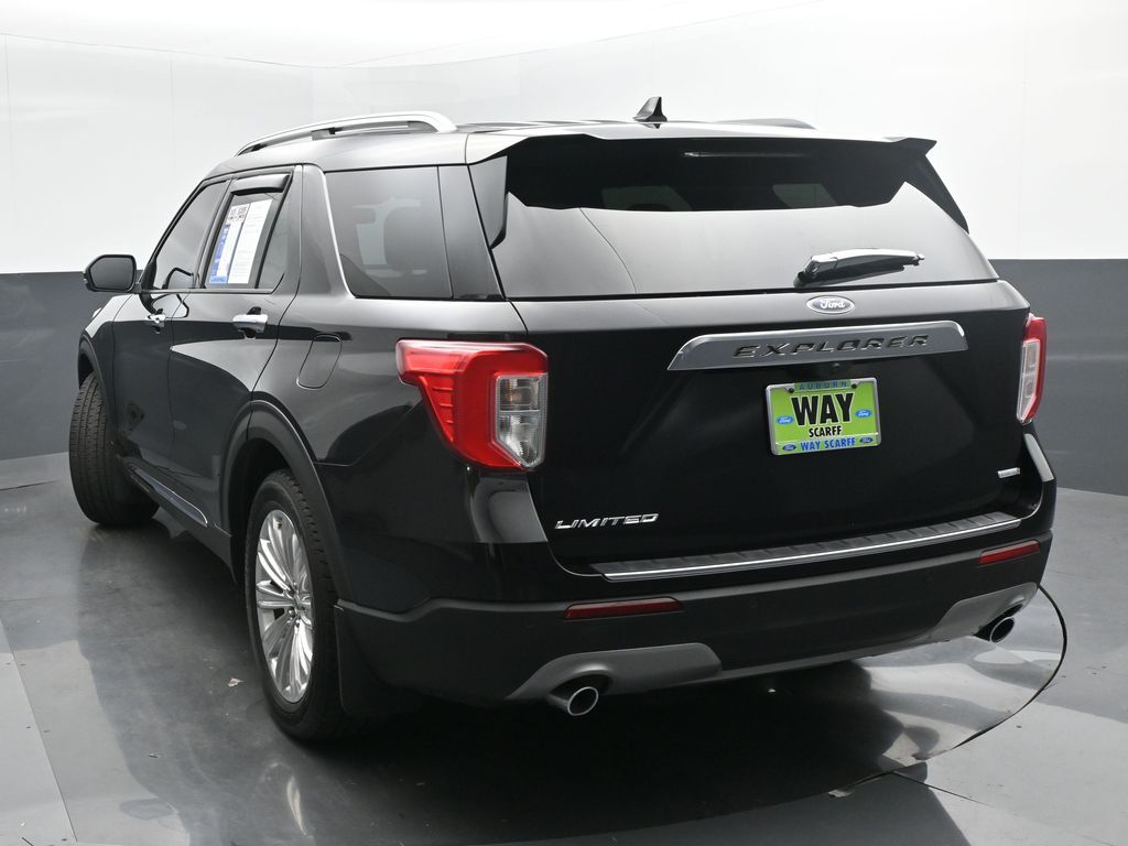 2020 Ford Explorer Limited