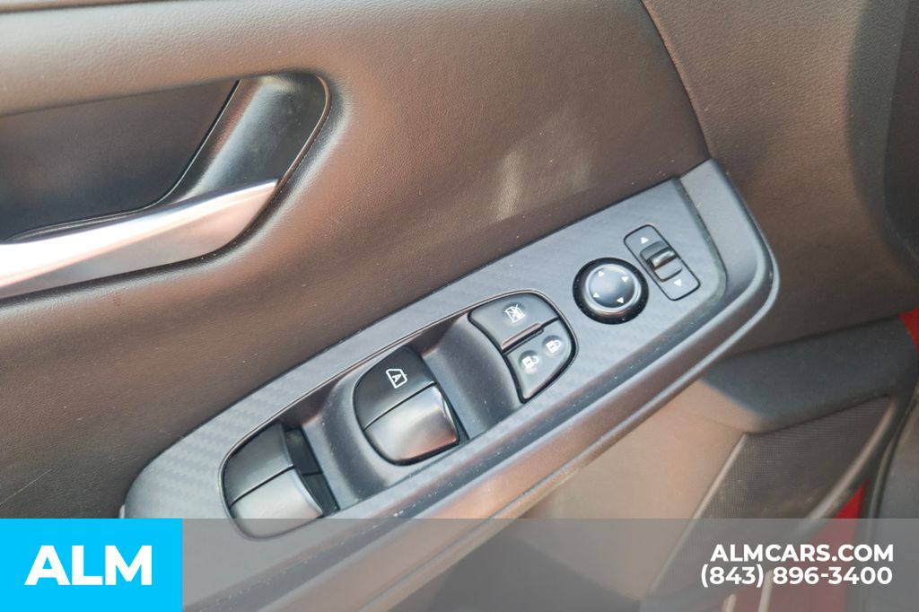 Used 2024 Red Nissan SV image 16