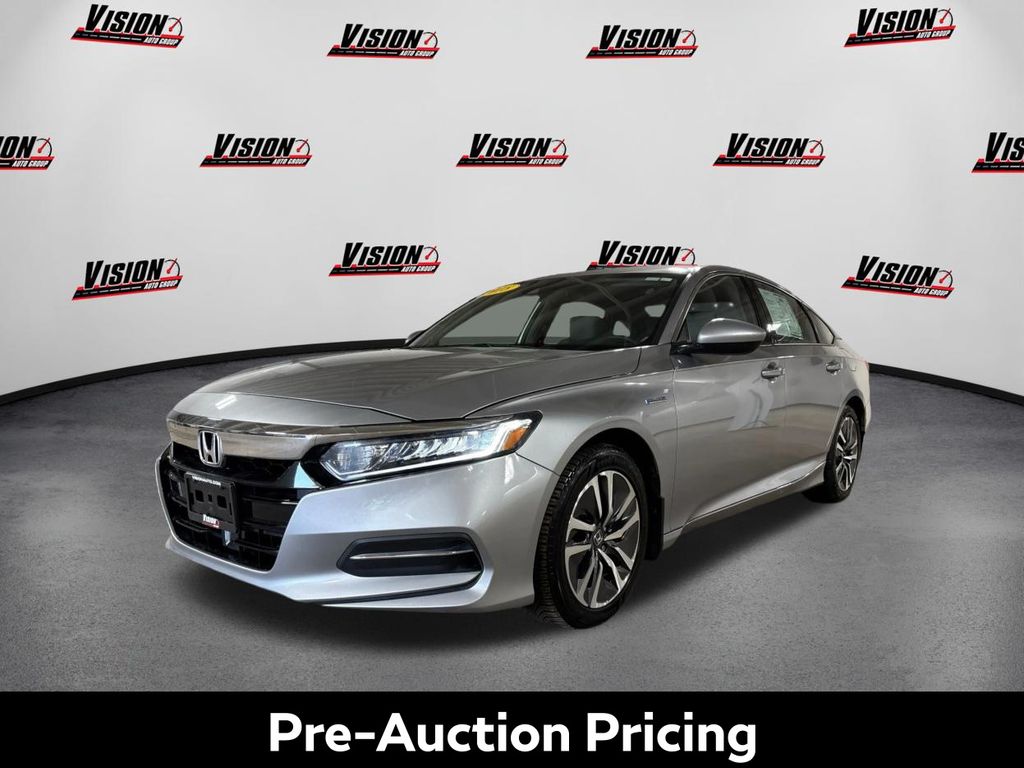 2018 Honda Accord Hybrid Sedan