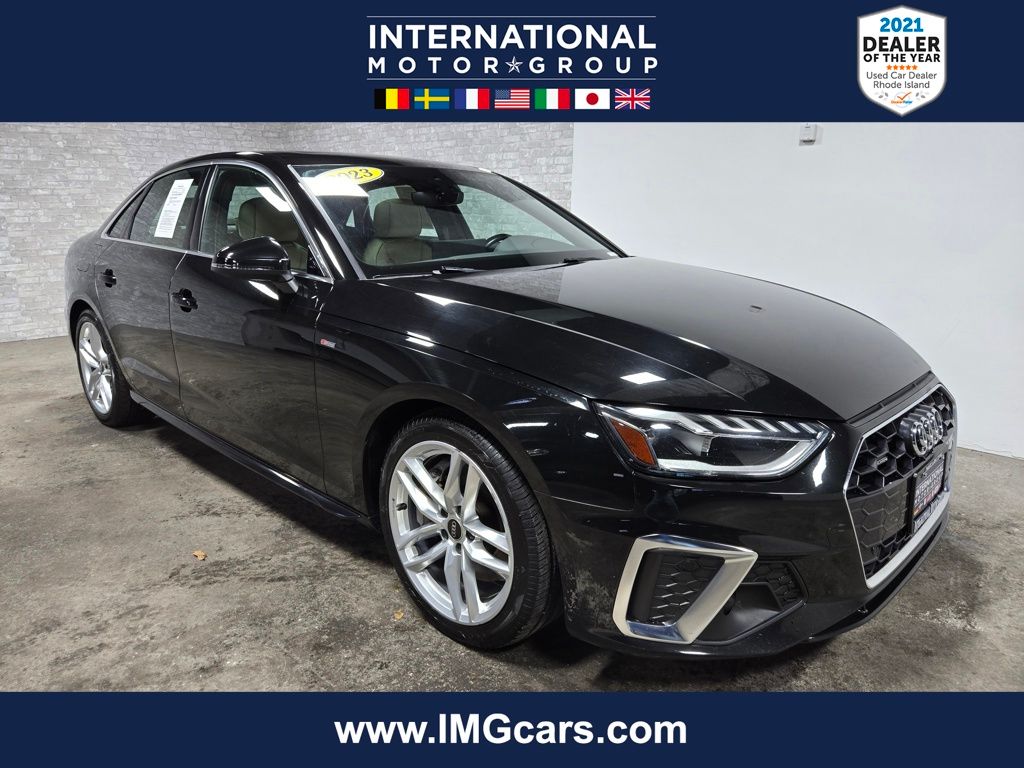 2023 Audi A4 quattro Premium Plus S Line 45 TFSI AWD