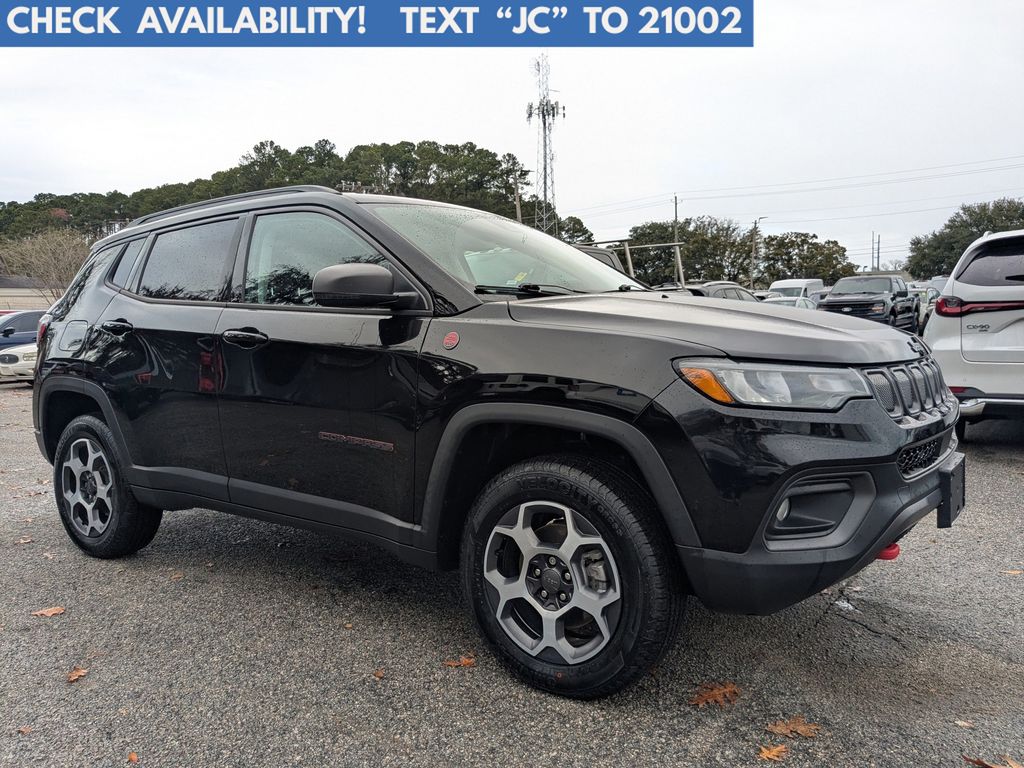 2022 Jeep Compass Trailhawk 4x4