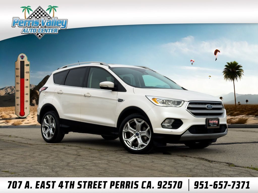 2018 Ford Escape Titanium