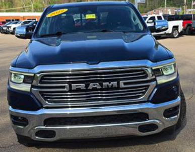 Used 2022 Blue Ram Laramie image 4