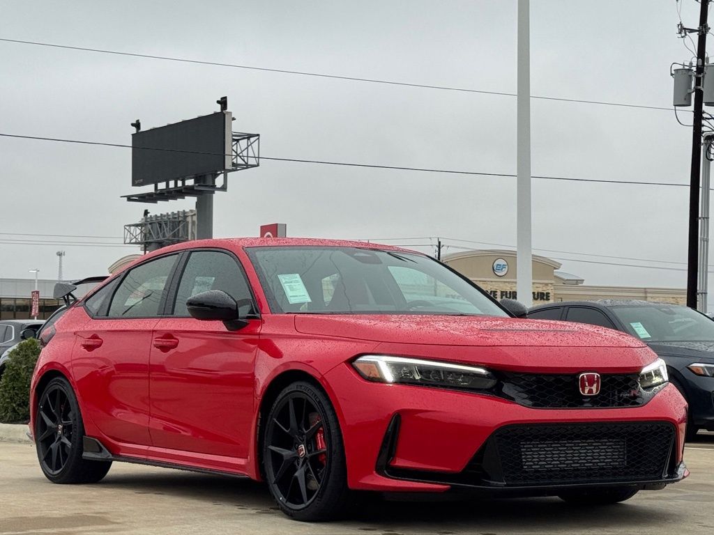 2025 Honda Civic Type R Base Red at Community Honda