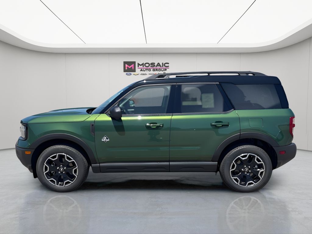 2025 Ford Bronco Sport