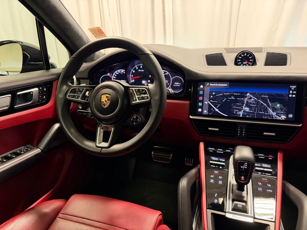 used 2023 Porsche Cayenne car, priced at $114,488