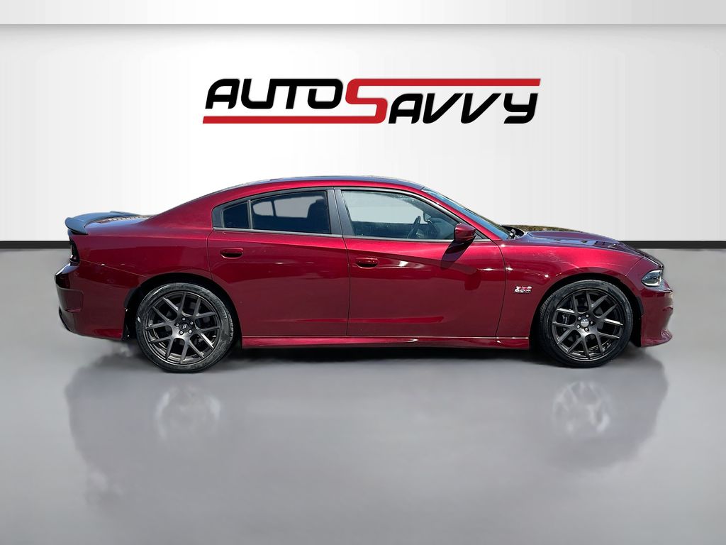 Used 2021 Red Dodge R/T Scat Pack image 8