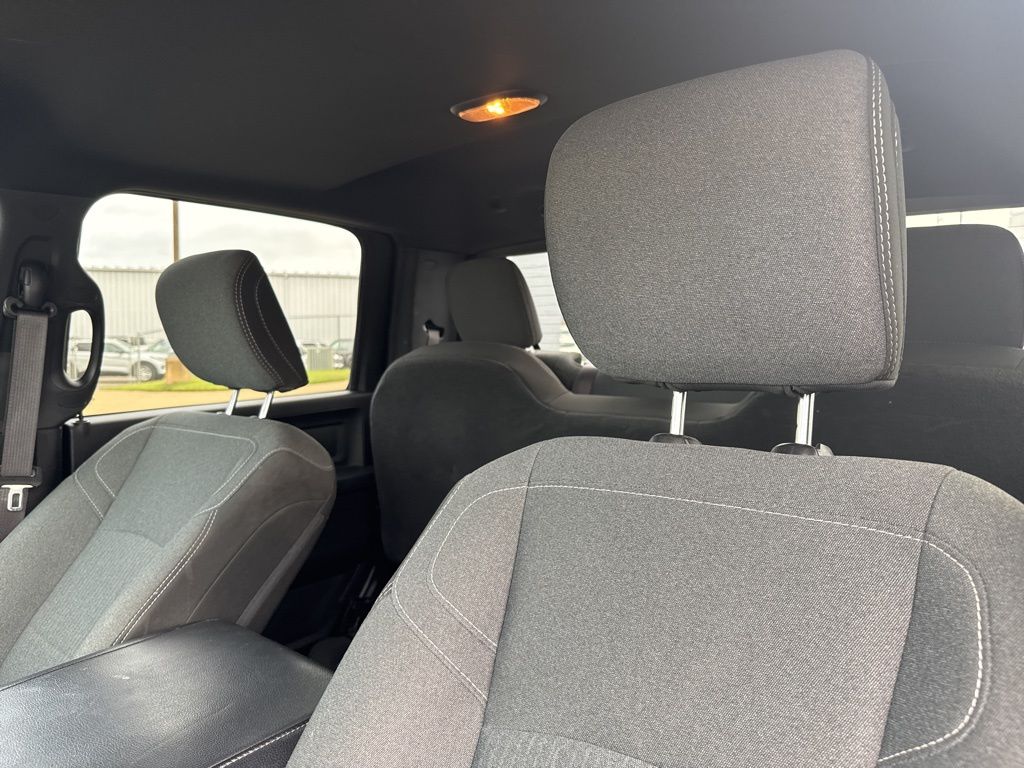 2021 Diamond Black Crystal Pearlcoat Ram 2500 Tradesman 4X4 Truck