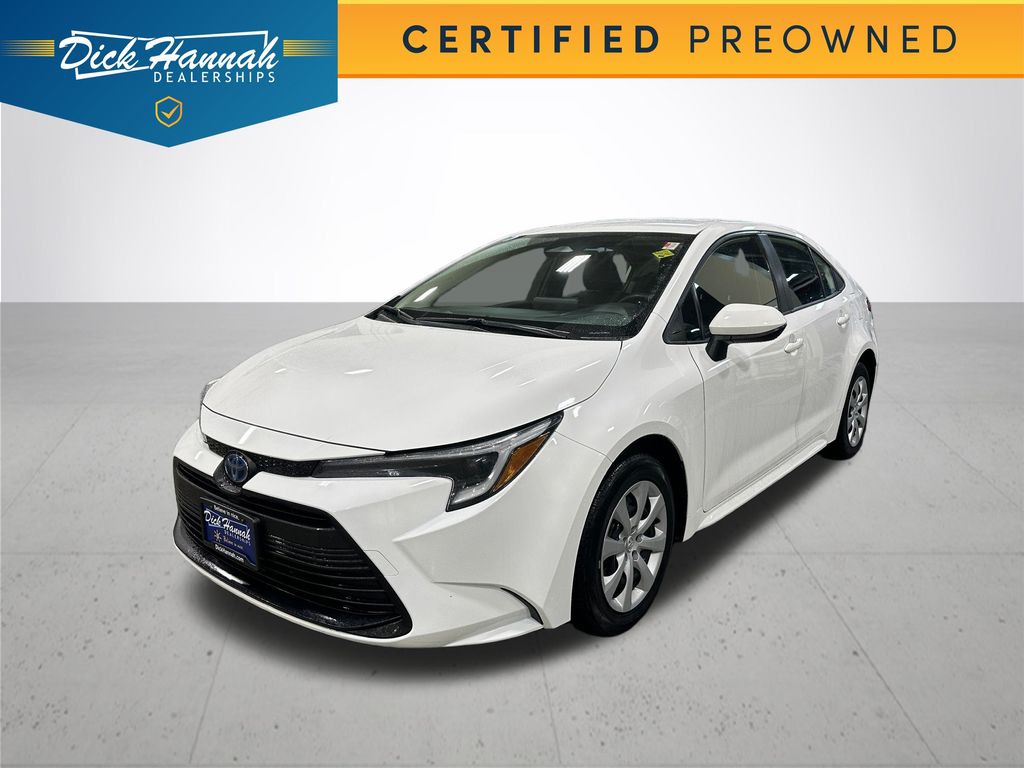 2024 Toyota Corolla LE