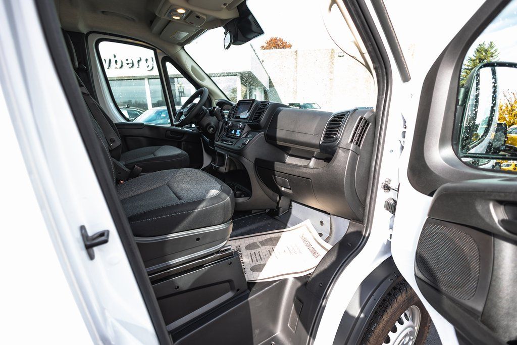 2026 Ram Promaster 2500 Tradesman Cargo VAN 159 WB High Roof thumbnail 21