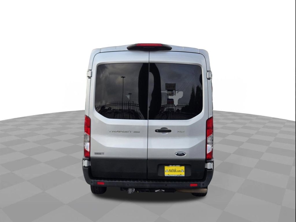 2022 Ford Transit-350 XLT Silver at North Houston Mitsubishi