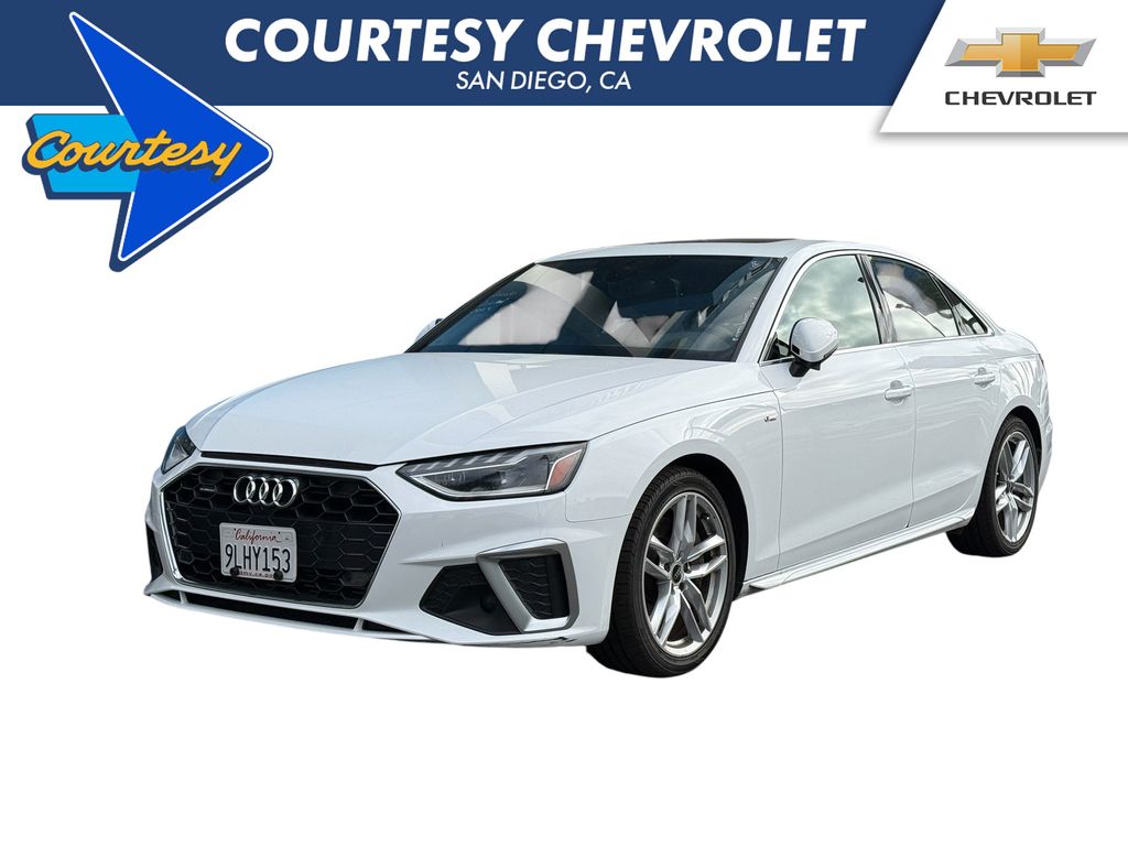 2024 Audi A4 quattro Premium Plus S Line 45 TFSI AWD