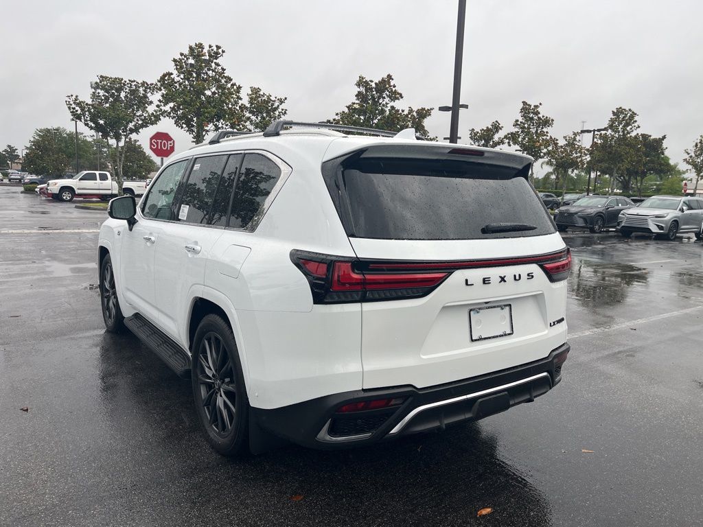 Thumbnail: 2026 Lexus LX - 4
