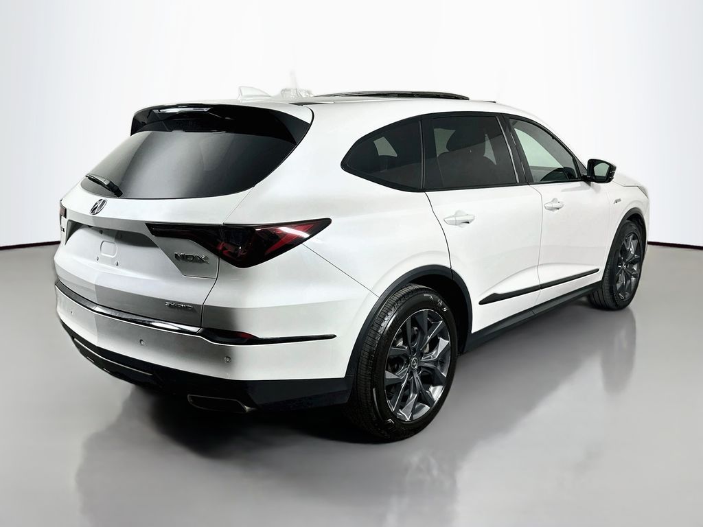used 2024 Acura MDX car, priced at $45,799
