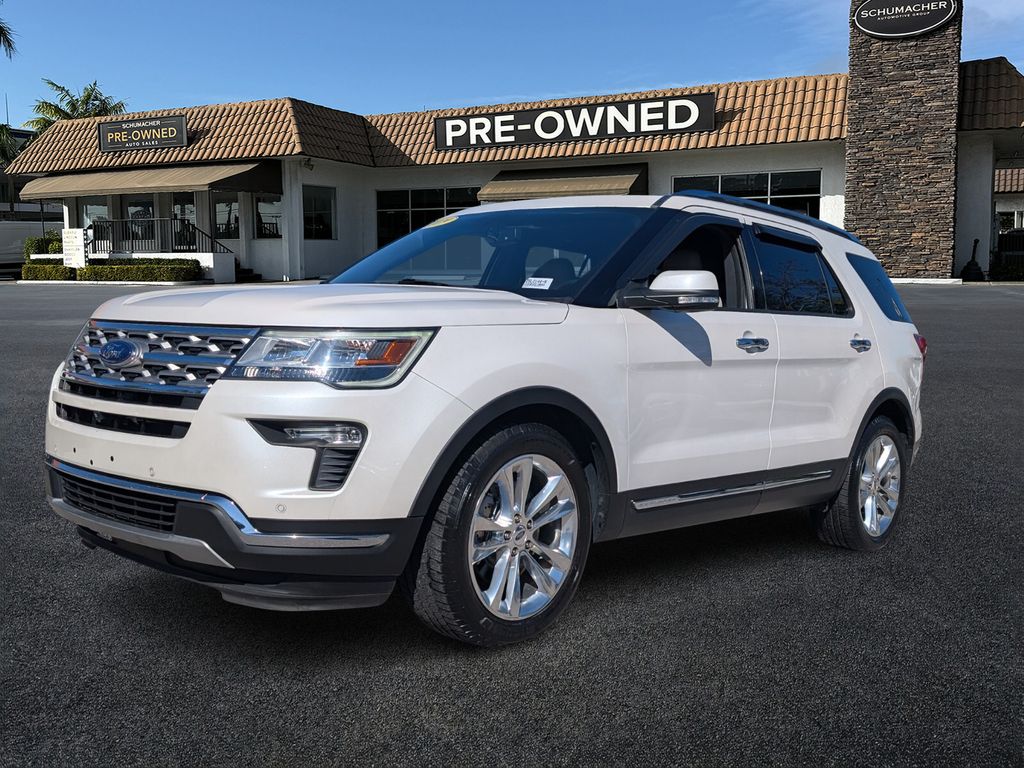 used 2019 Ford Explorer car, priced at $16,998