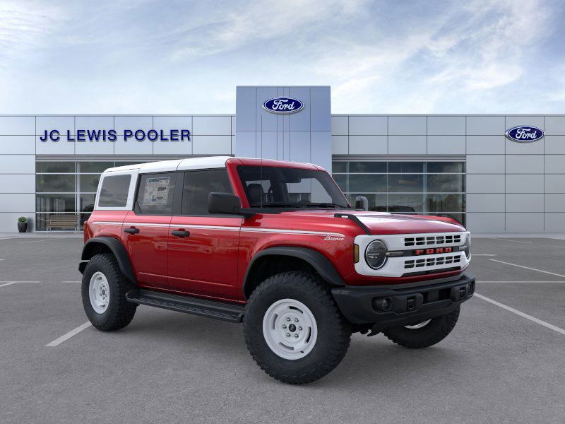 2025 Ford Bronco 4-Door Heritage Editon