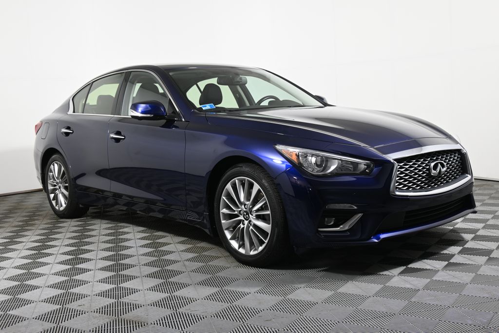 Thumbnail: 2022 INFINITI Q50 - 8
