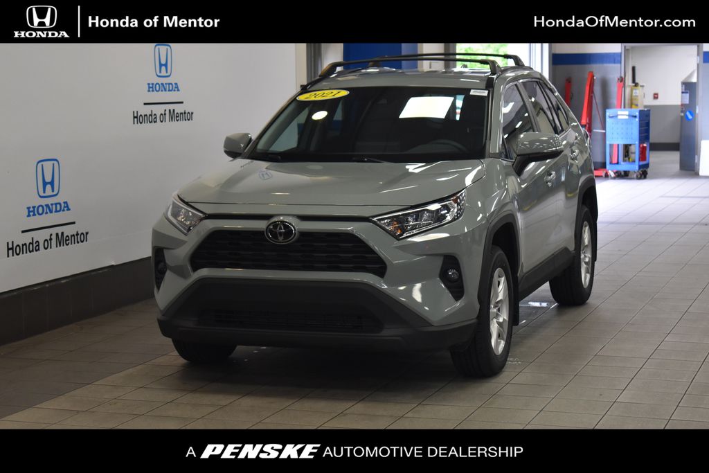 2021 Toyota RAV4 XLE -
                  Mentor, OH