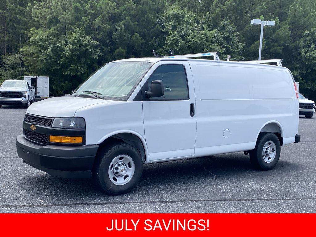 New 2026 Chevrolet Express 2500 Van