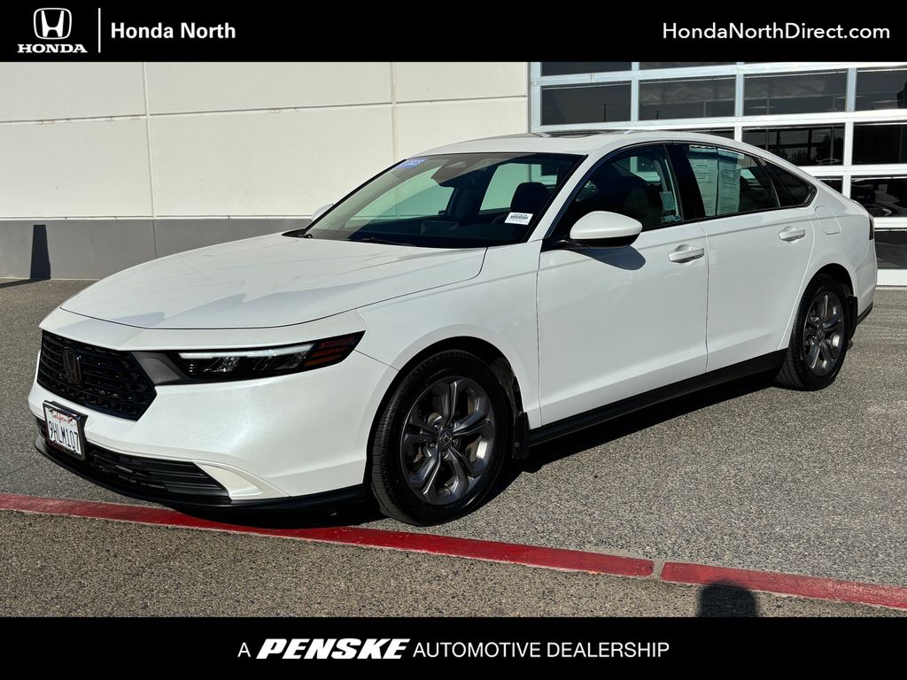 Thumbnail: 2023 Honda Accord - 1