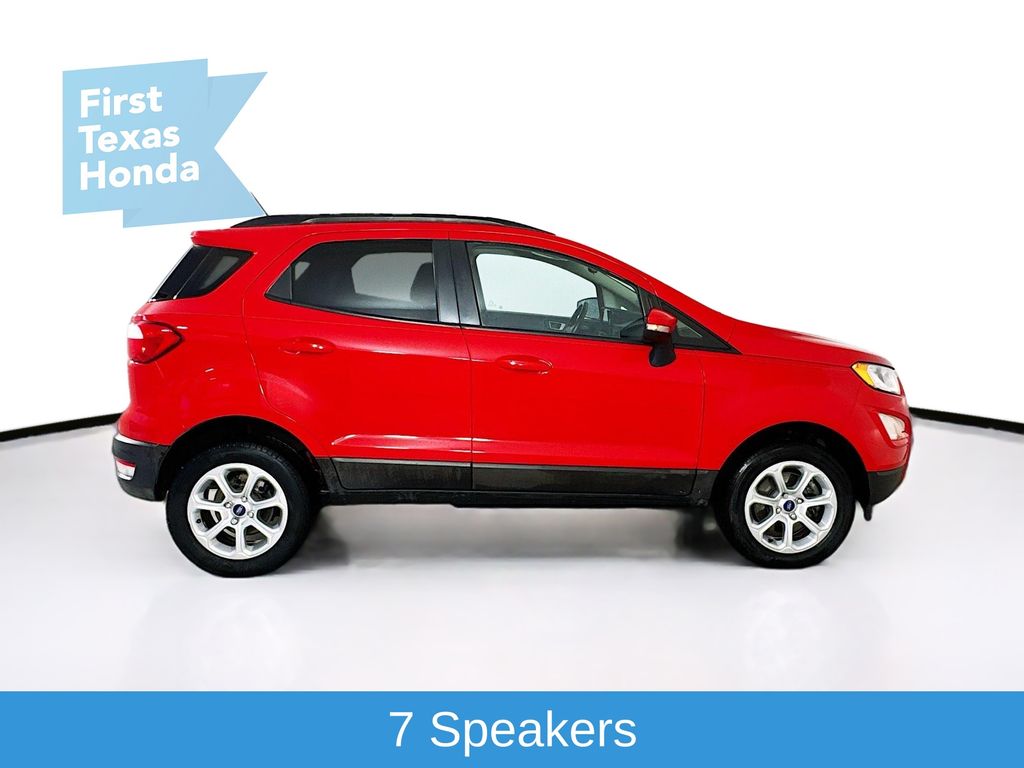 Used Car 2020 Ford Ecosport  Se For Sale Under $15,000 In Austin, Texas