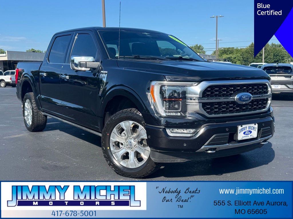 Black Metallic 2023 Ford F-150 Pickup Truck Four-Wheel Drive Automatic