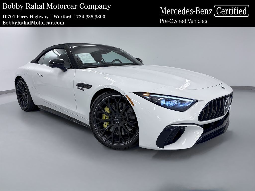 2022 Mercedes-Benz SL-Class AMG SL 63 4MATIC