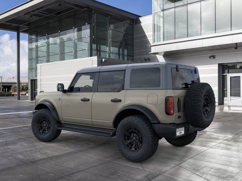 New 2026 Ford Bronco SUV