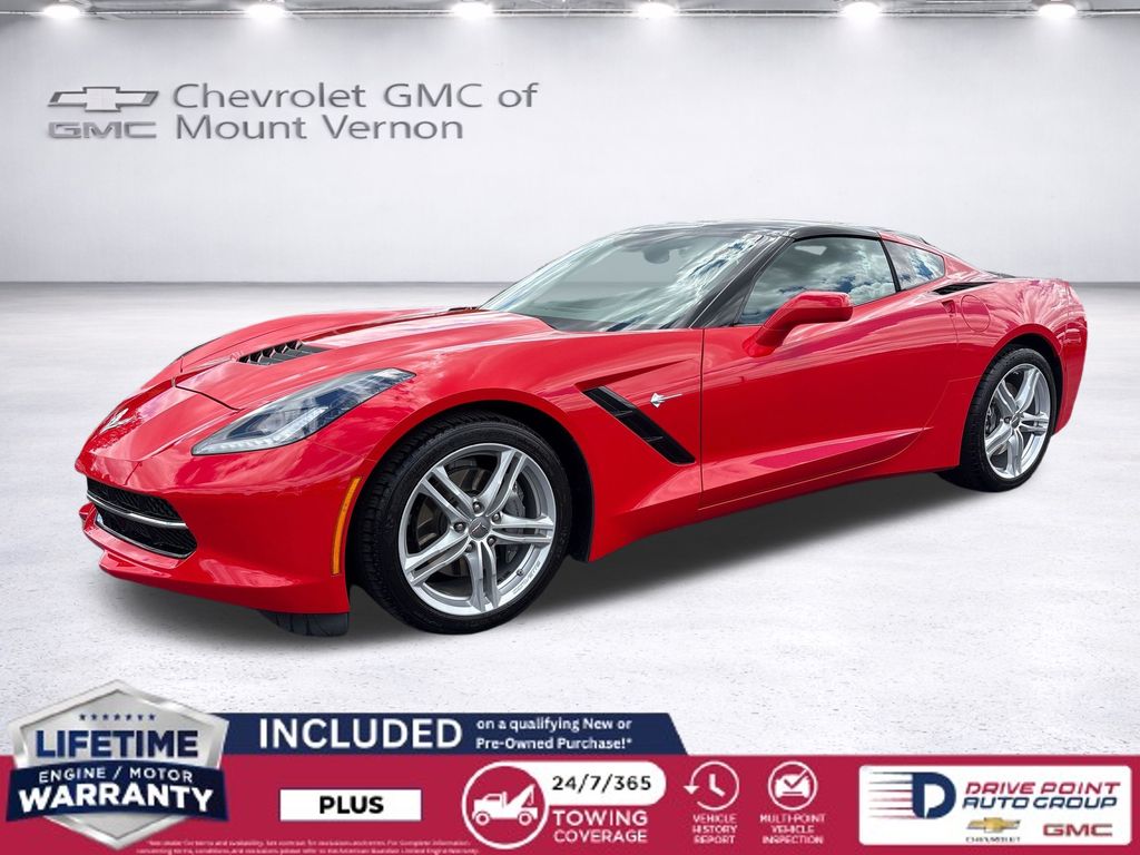 2016 Chevrolet Corvette Stingray - Main Image
