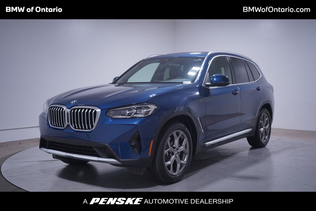 2022 BMW X3 sDrive30i Hero Image