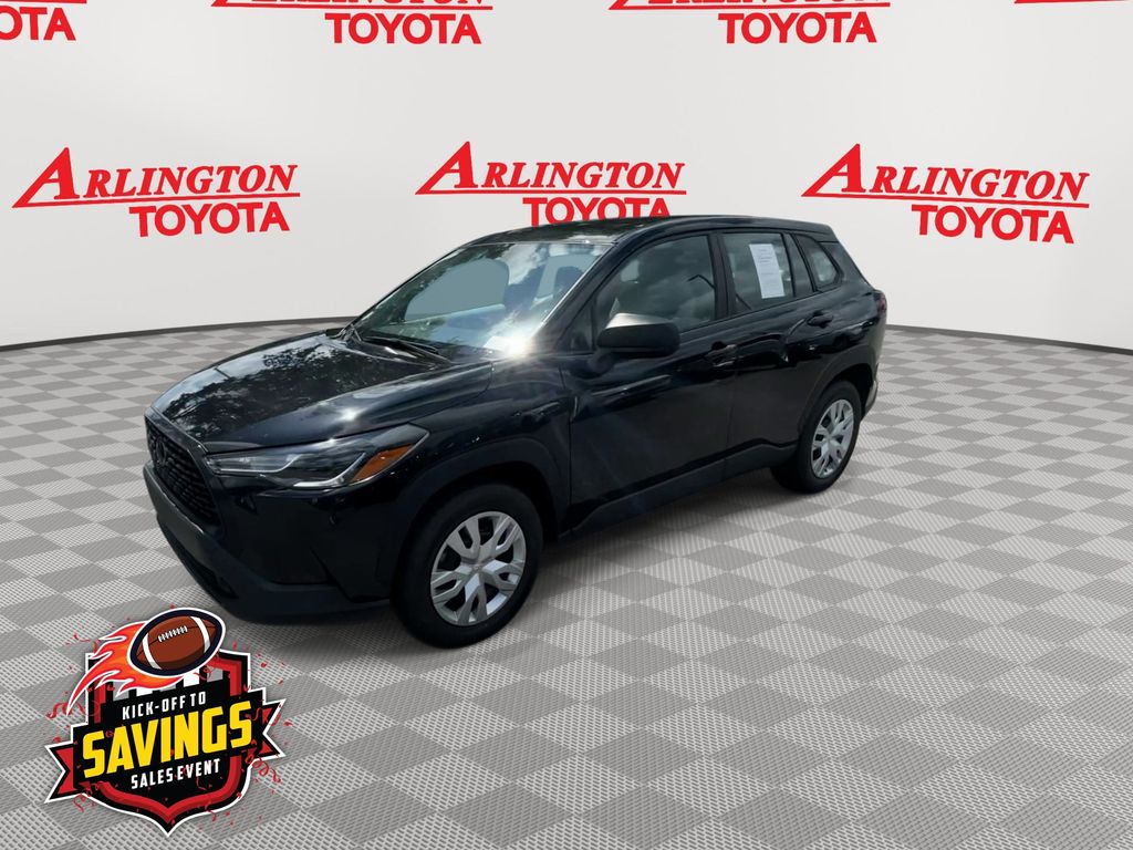 Used 2024 Toyota Corolla Cross SUV