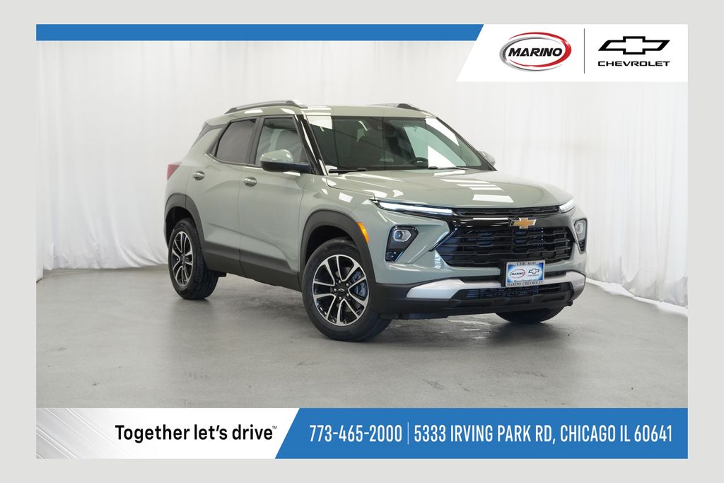 Green 2026 Chevrolet Trailblazer SUV / Crossover Front-Wheel Drive Continuously Variable Transmission