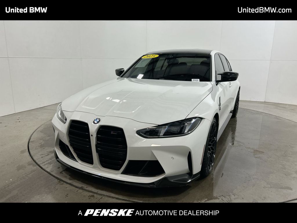 Thumbnail: 2025 BMW M3 - 1