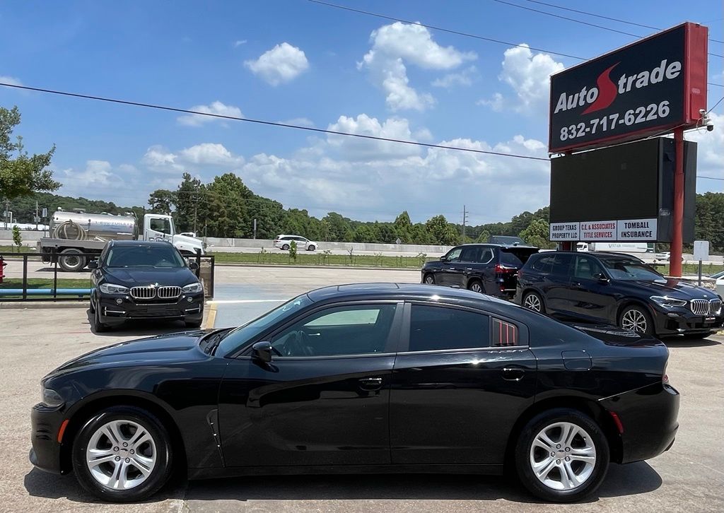 2019 Dodge Charger SXT Black at Autostrade
