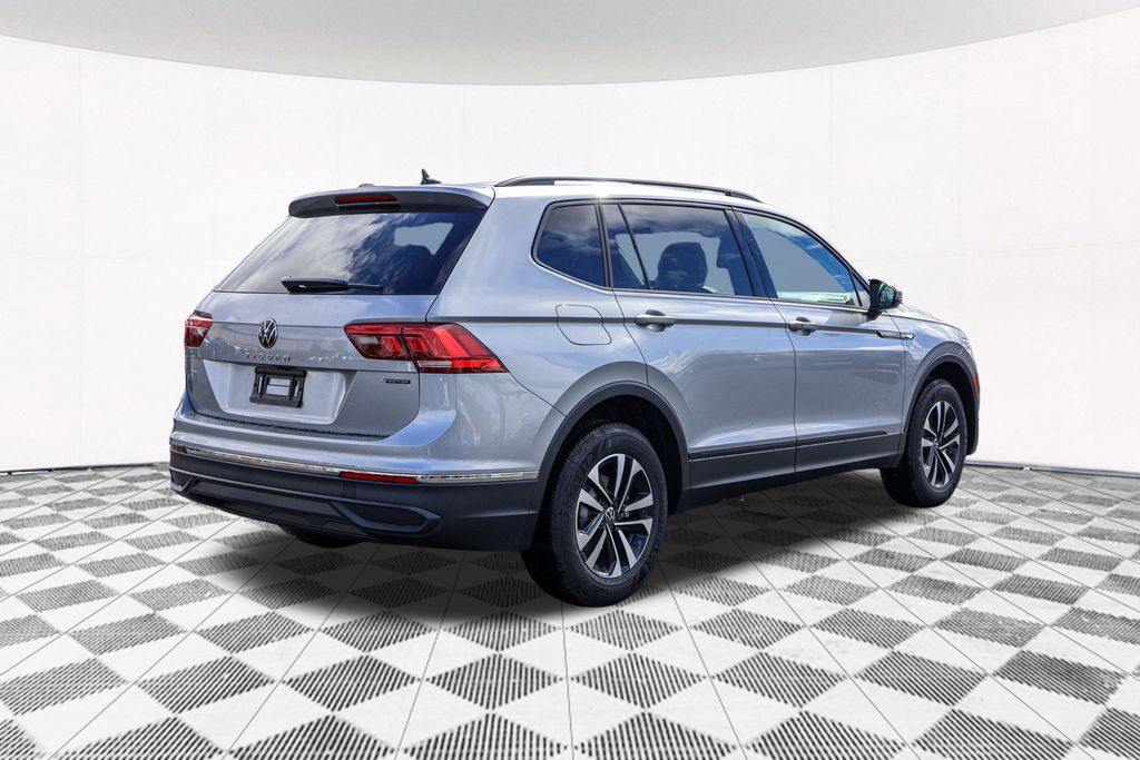 2024 Volkswagen Tiguan 2.0T S 8