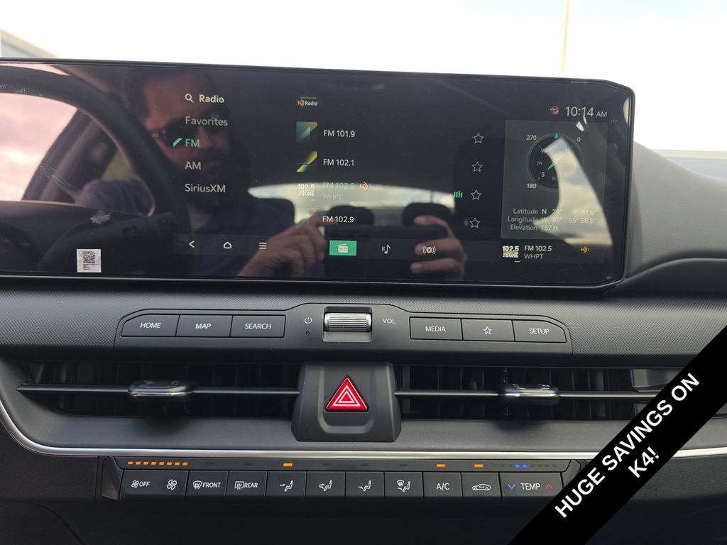 new 2025 Kia K4 car, priced at $19,784