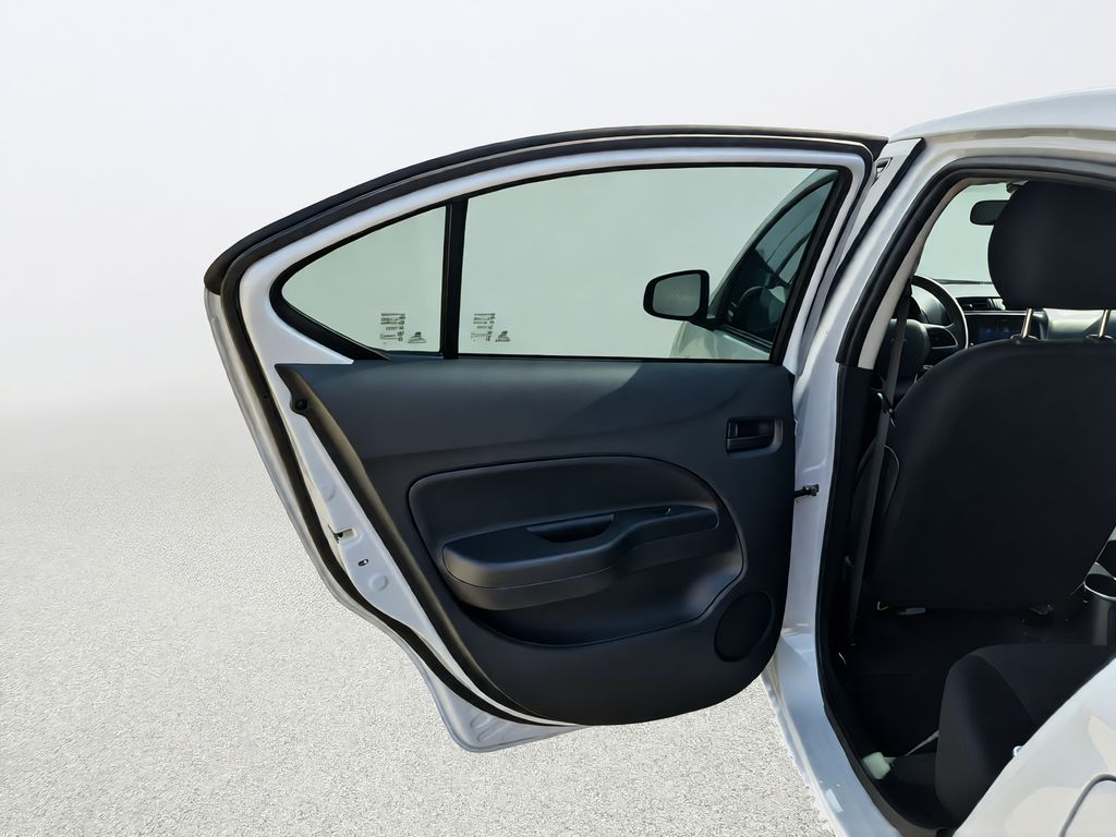 2023 Mitsubishi Mirage G4 ES White at DeMontrond Ford