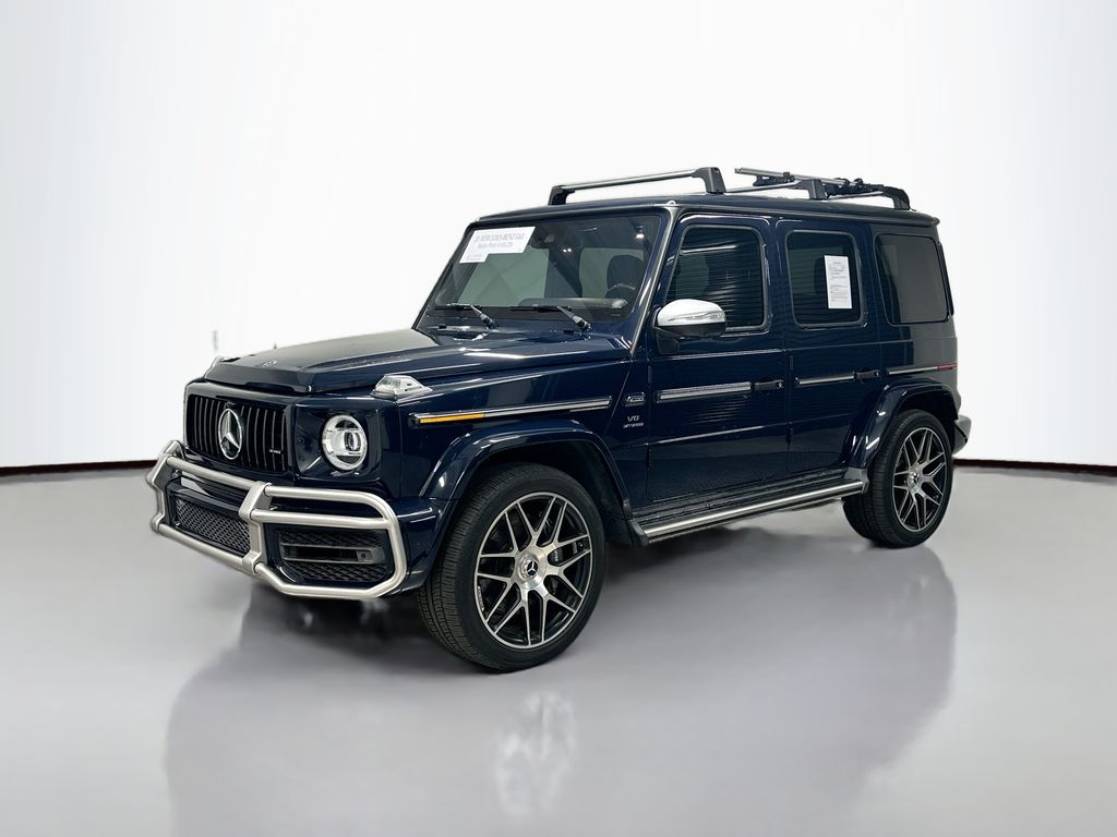 2020 Mercedes-Benz G-Class AMG G 63 4MATIC